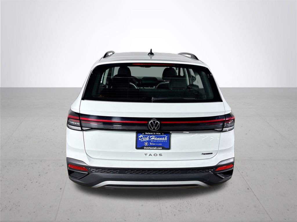 Certified 2025 Volkswagen Taos S AWD/4WD image 7