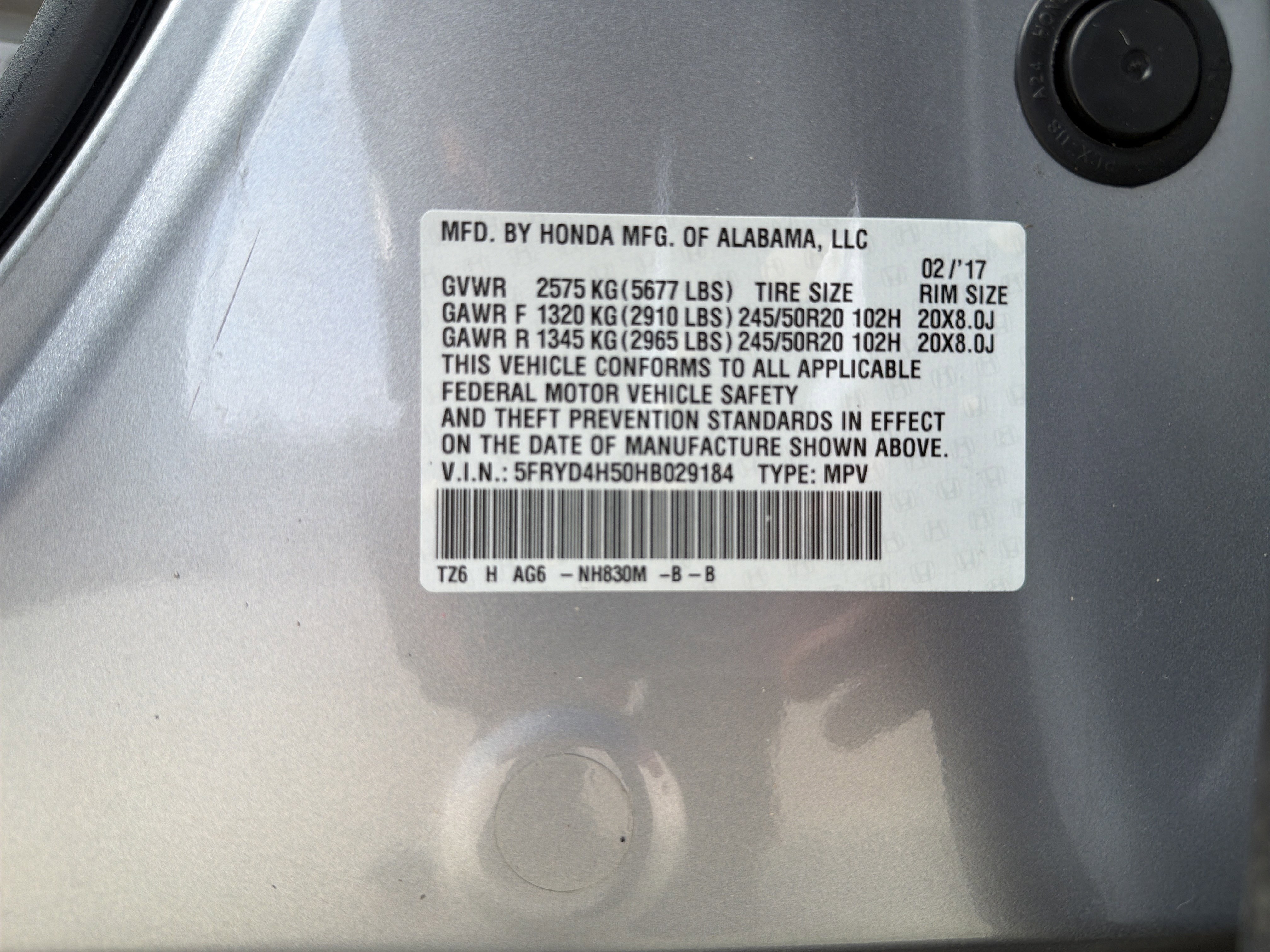 Used 2017 Acura MDX SH-AWD w/ Technology Package image 36