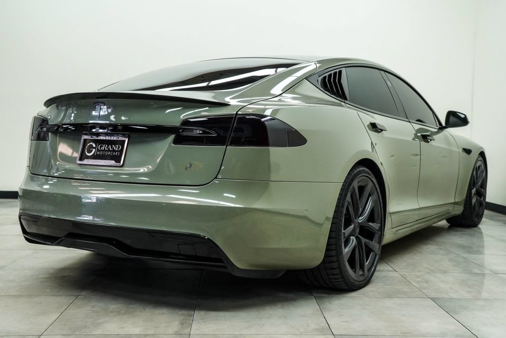 Used 2021 Tesla Model S Plaid AWD/4WD image 12
