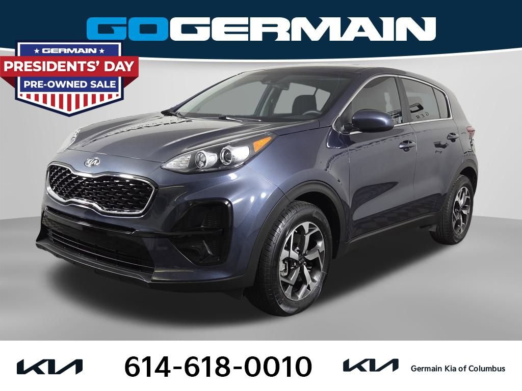 Certified 2022 Kia Sportage LX