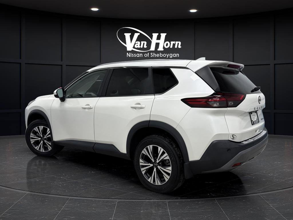 Used 2023 Nissan Rogue SV w/ SV Premium B Package image 3