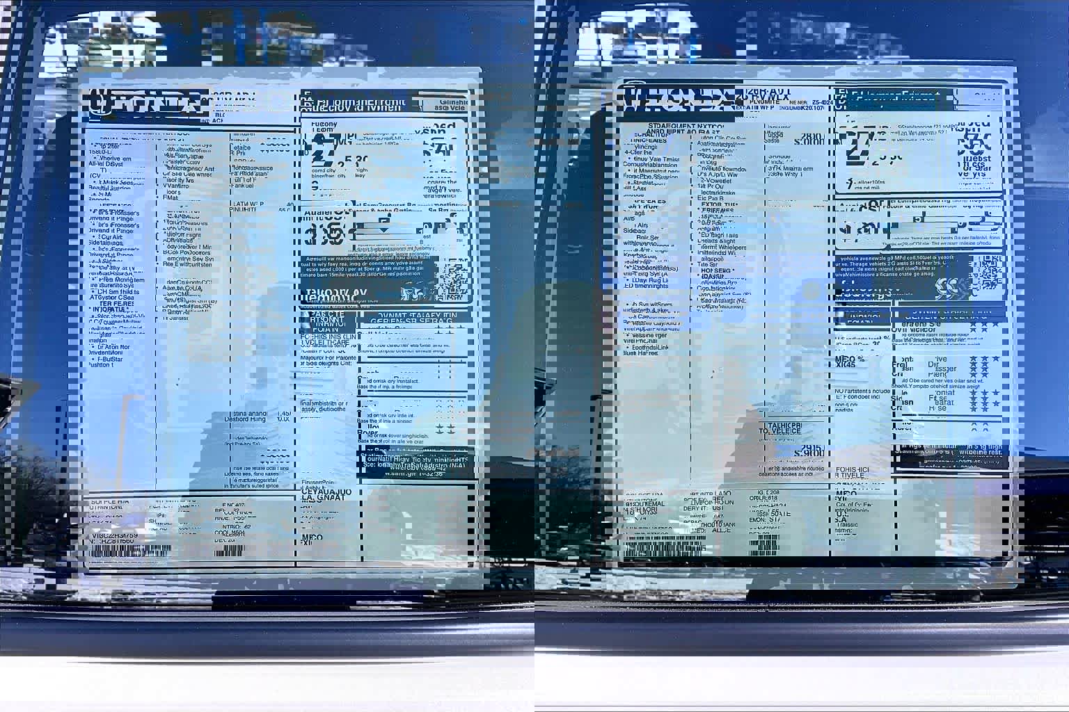 New 2026 Honda HR-V LX image 22