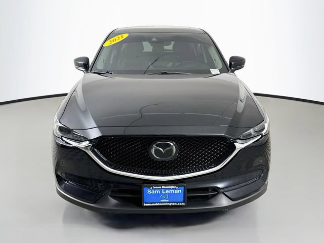 Used 2021 MAZDA CX-5 Grand Touring w/ GT Premium Package AWD/4WD image 2