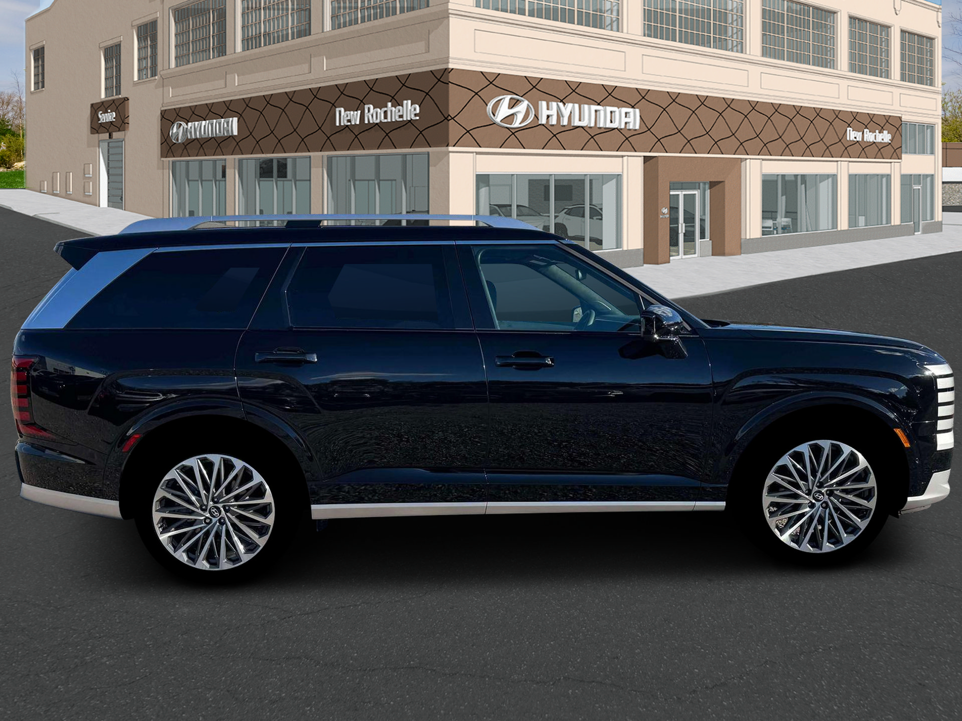 New 2026 Hyundai Palisade Calligraphy AWD/4WD image 9