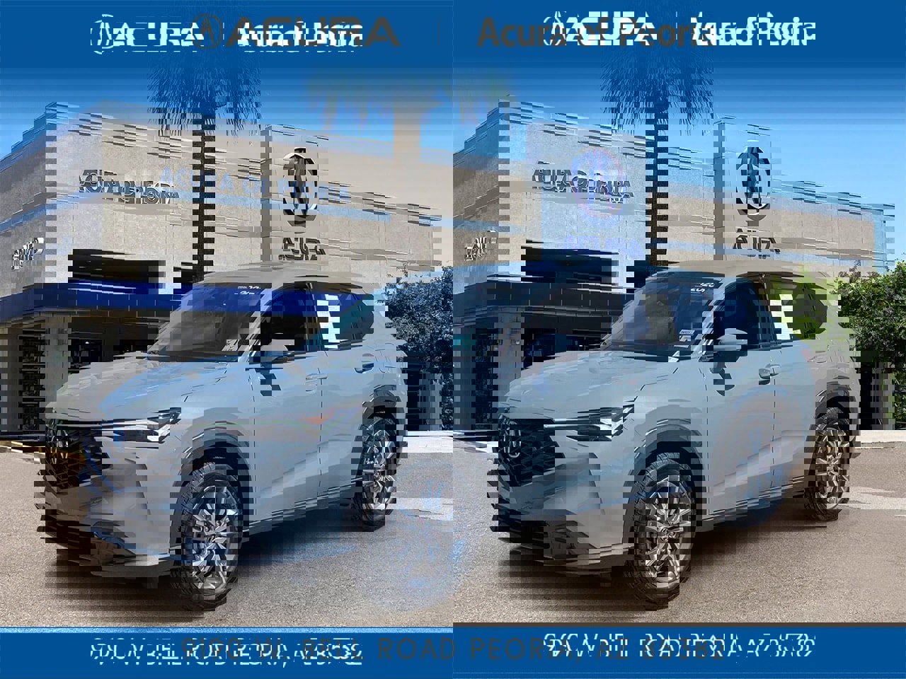 Certified 2025 Acura ADX FWD