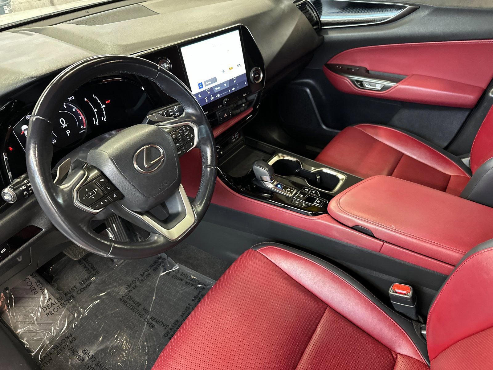 Used 2023 Lexus NX 350 AWD w/ Cold Area Package image 10