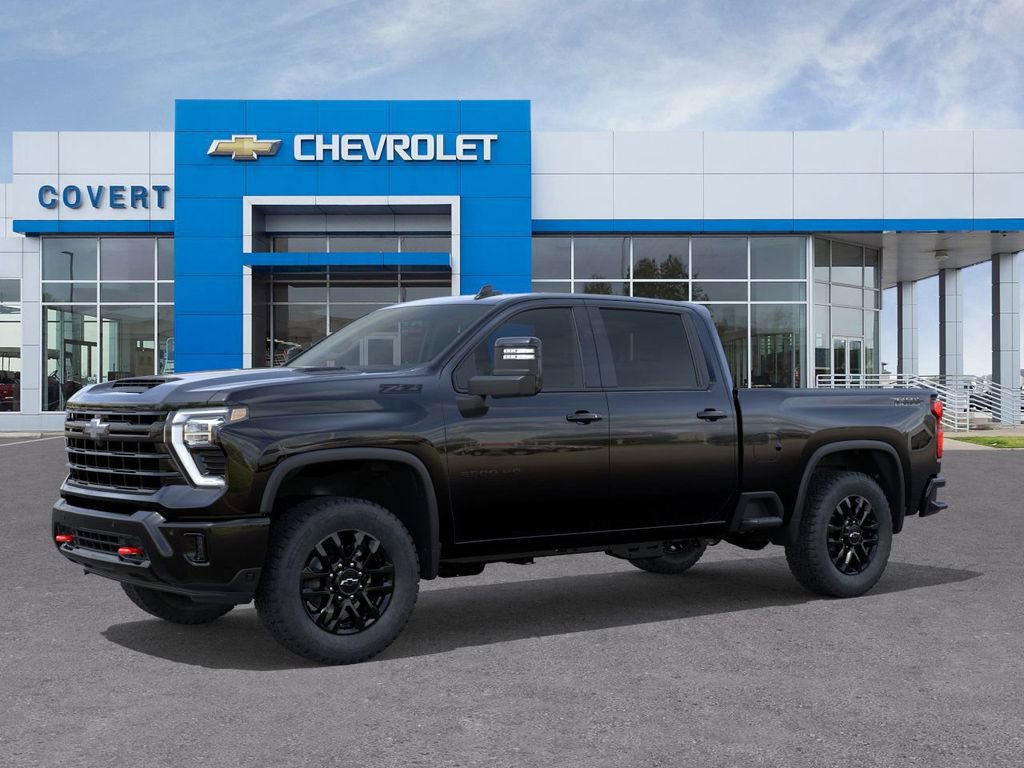 New 2026 Chevrolet Silverado 2500 LTZ w/ Trail Boss Package AWD/4WD image 2
