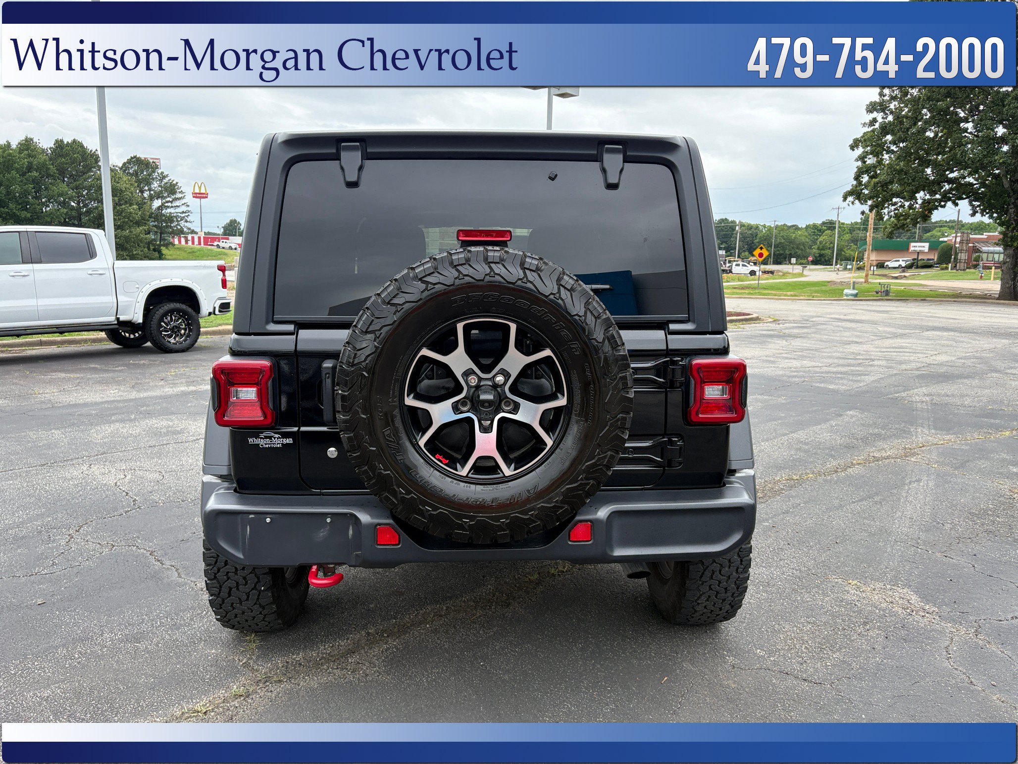 Used 2019 Jeep Wrangler Unlimited Rubicon AWD/4WD image 6