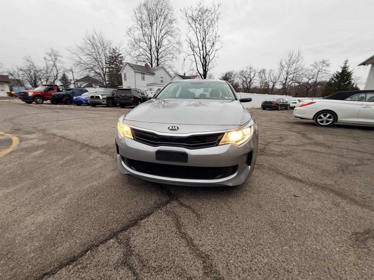 Used 2017 Kia Optima EX image 3
