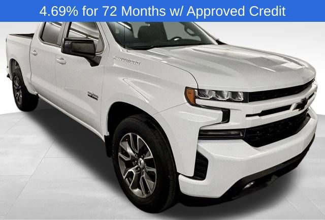 Used 2020 Chevrolet Silverado 1500 RST w/ Texas Edition RWD image 1
