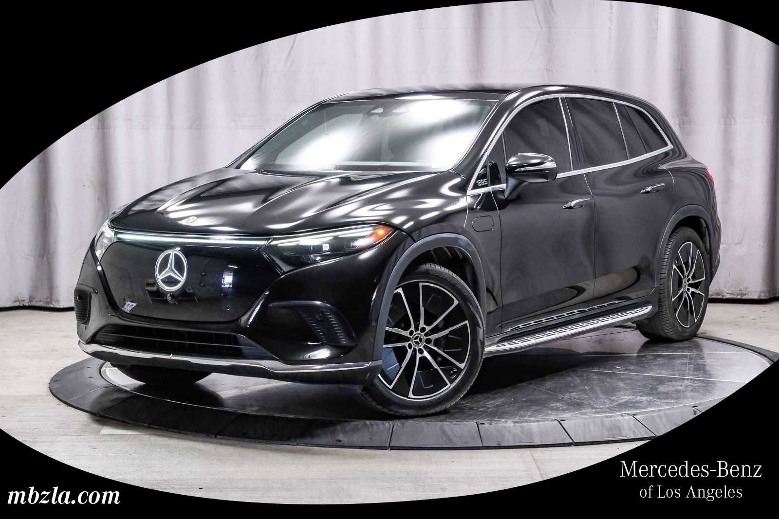 Certified 2023 Mercedes-Benz EQS 450+ SUV image 1