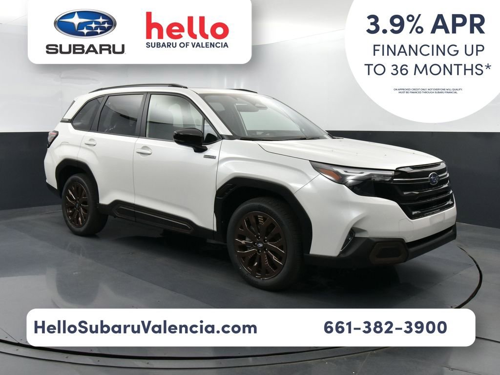 New 2025 Subaru Forester Sport image 1
