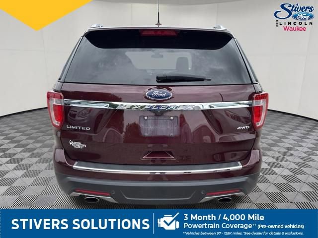 Used 2018 Ford Explorer Limited w/ Equipment Group 301A AWD/4WD image 7