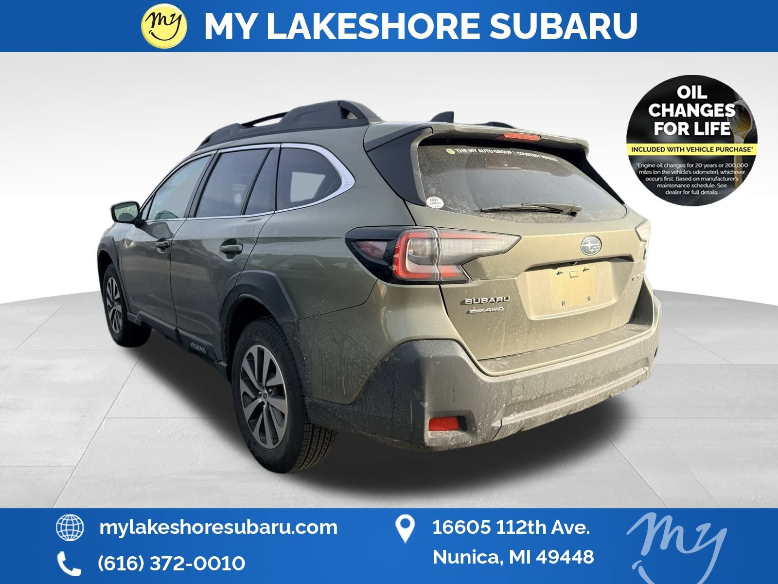 Certified 2025 Subaru Outback Premium image 8