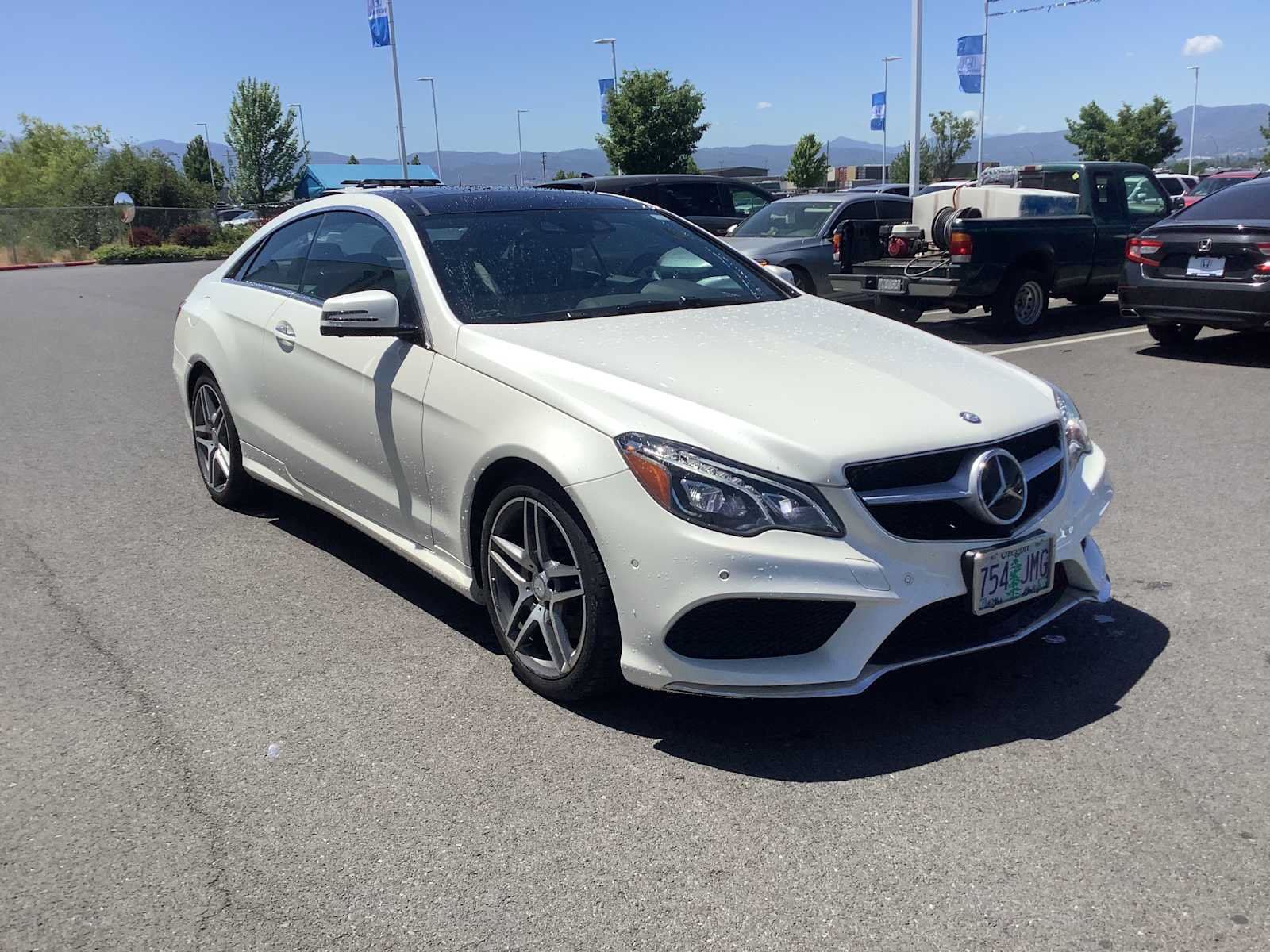 Used 2017 Mercedes-Benz E 400 4MATIC Coupe image 8