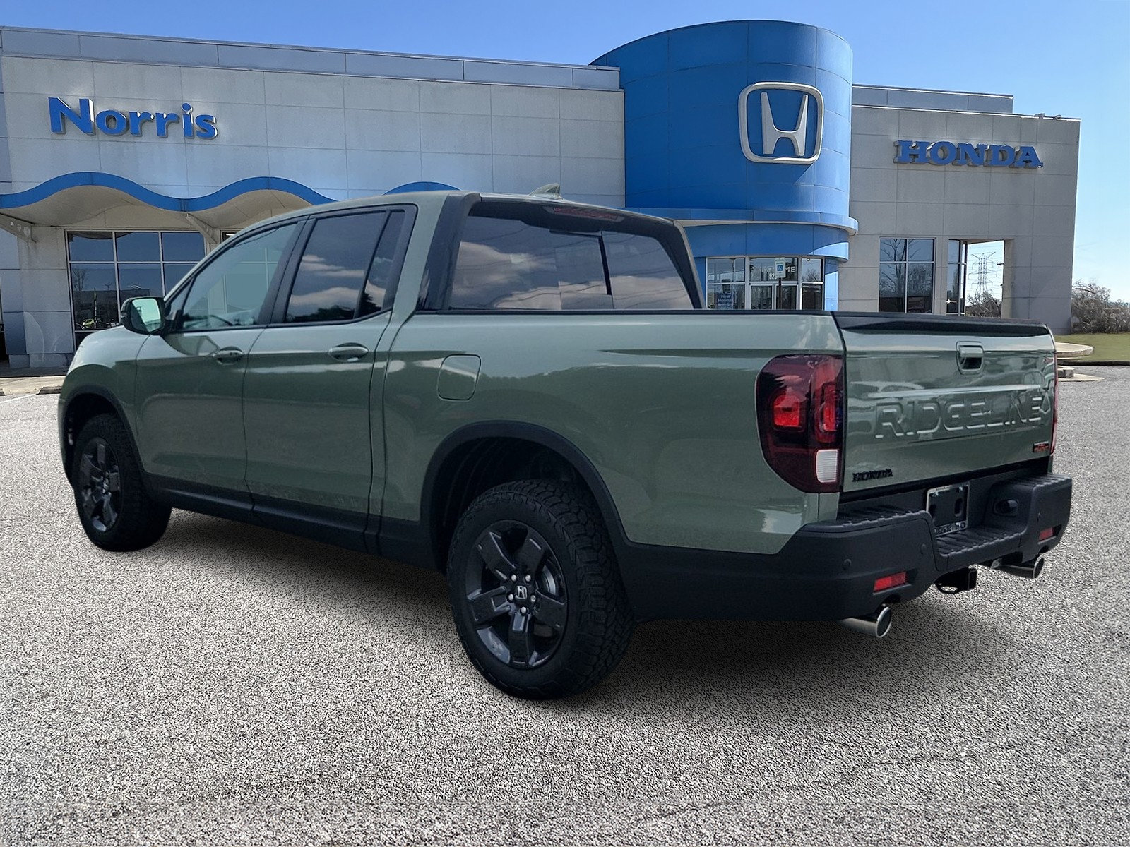 New 2026 Honda Ridgeline TrailSport image 3
