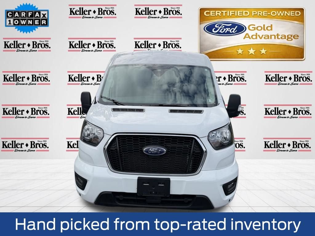 Certified 2025 Ford Transit 350 XLT AWD/4WD image 2