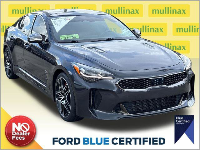 Used 2022 Kia Stinger GT2 w/ Red Interior Color Package RWD 360° Tour