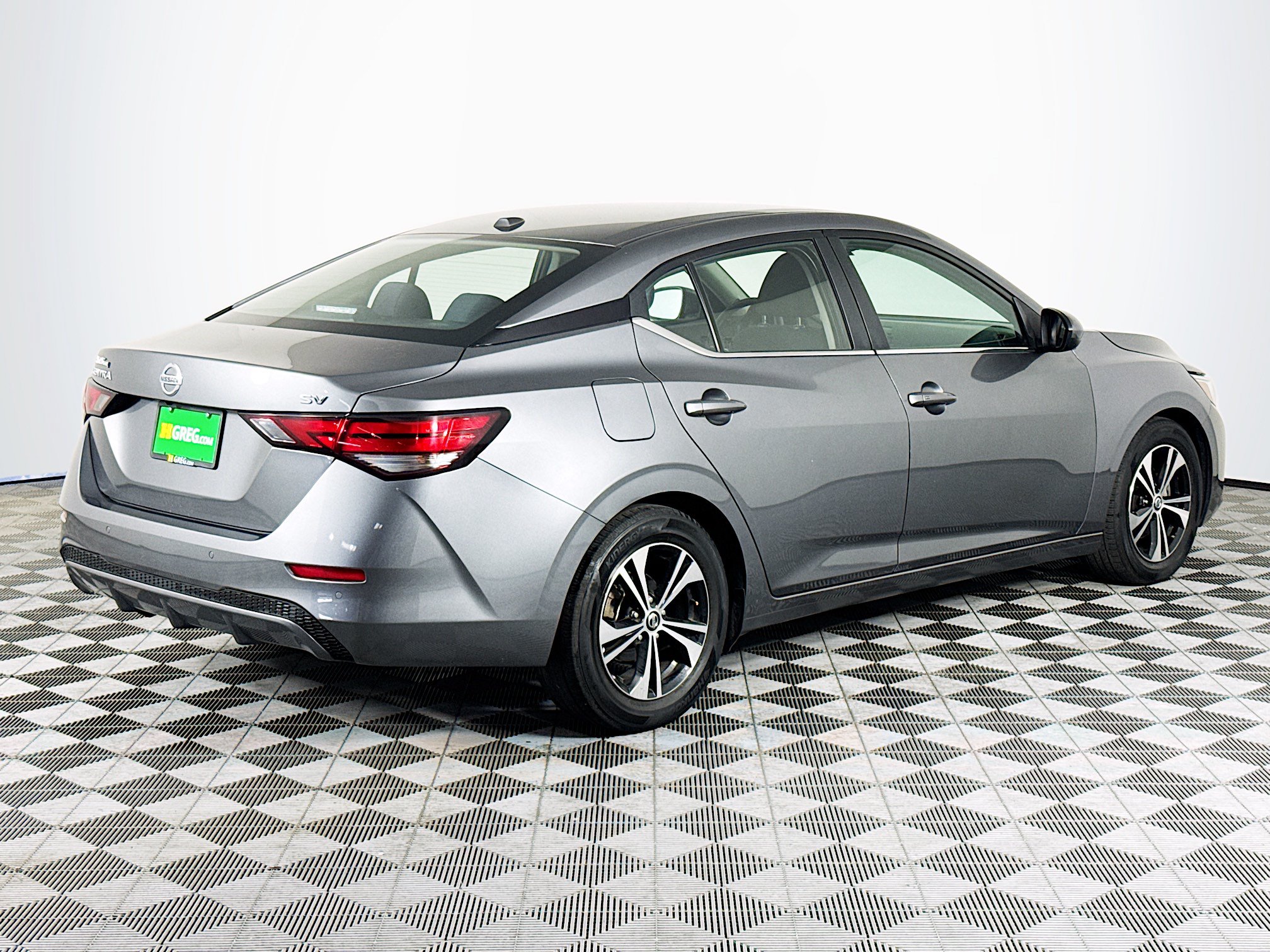 Used 2023 Nissan Sentra SV FWD image 8