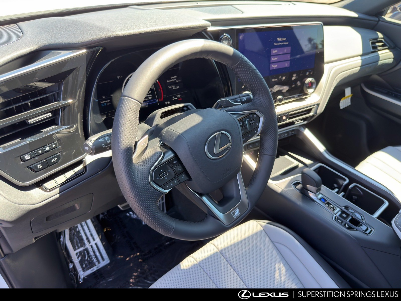 New 2026 Lexus TX 350 AWD w/ Technology Package image 13