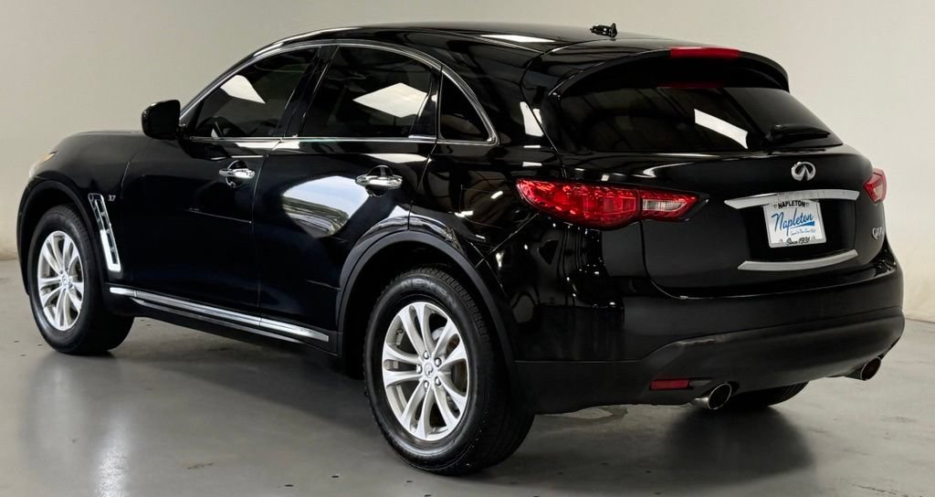 Used 2016 INFINITI QX70 AWD image 4