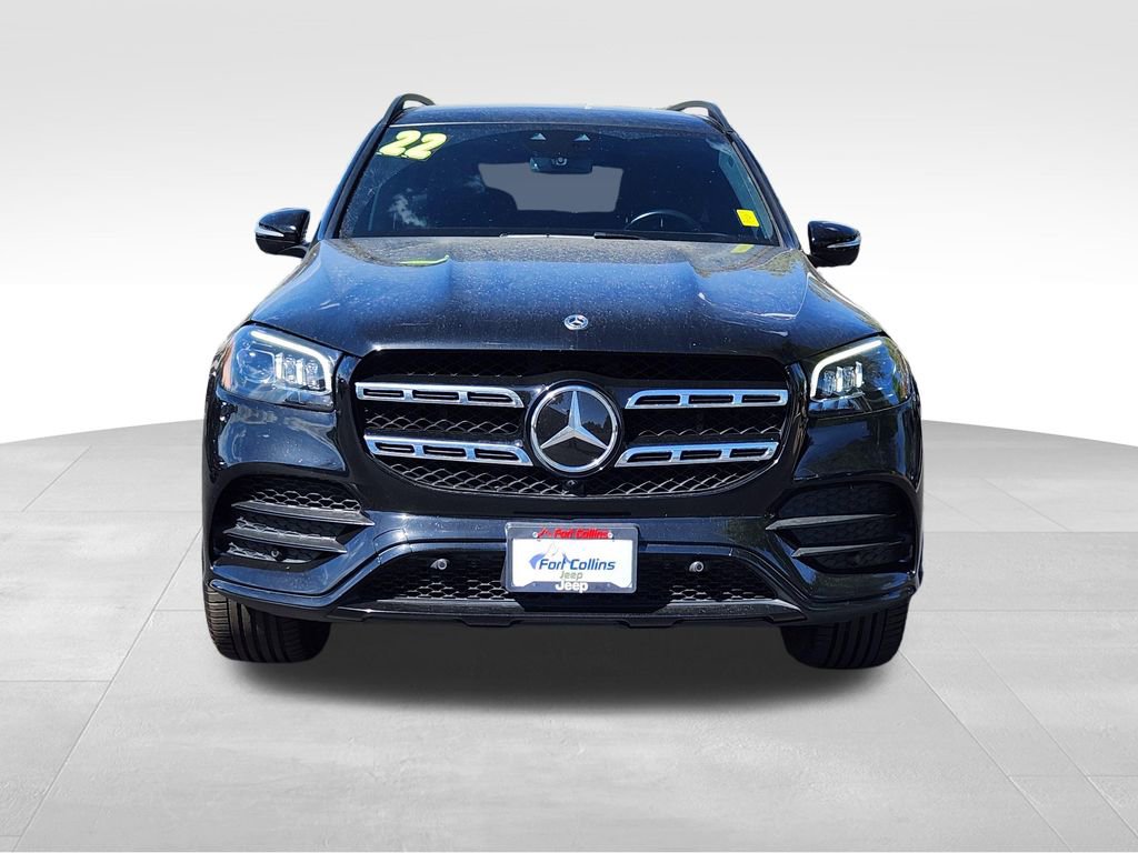 Used 2022 Mercedes-Benz GLS 450 4MATIC image 2