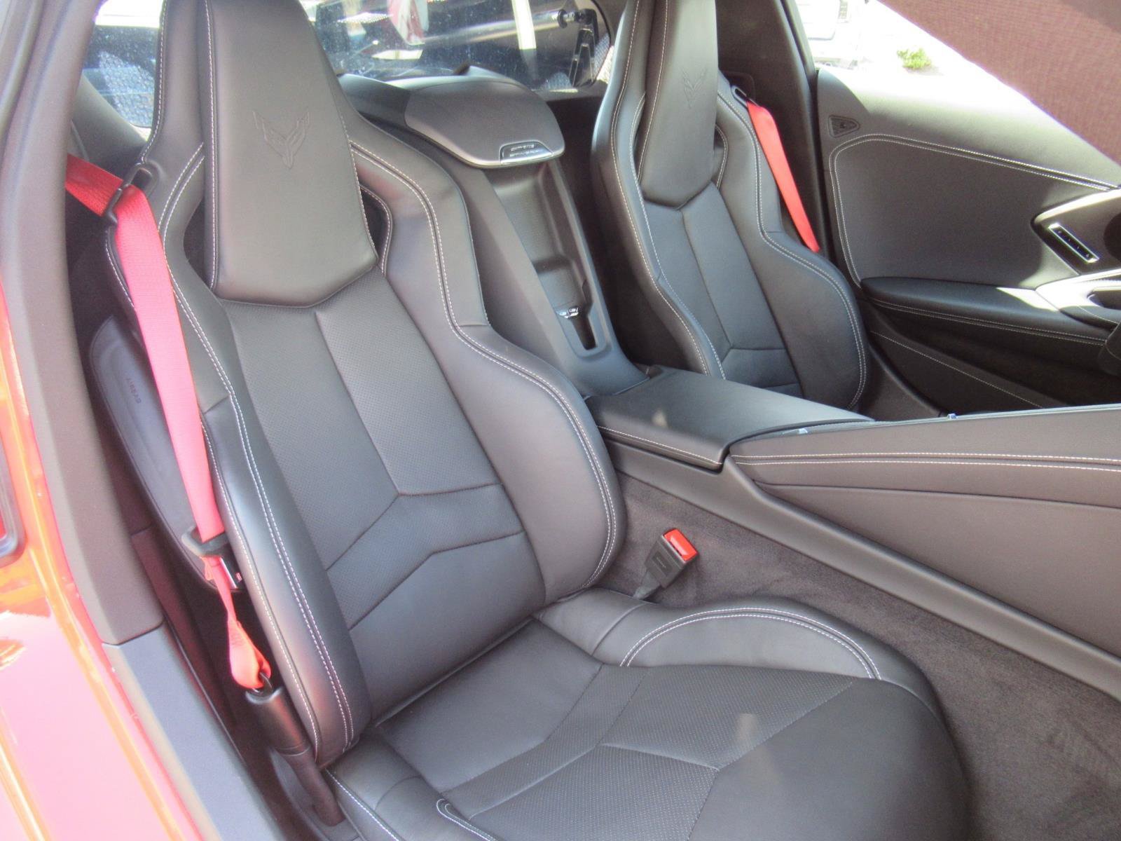 Used 2024 Chevrolet Corvette Stingray Preferred Cpe w/ Stealth Interior Trim Package RWD image 8
