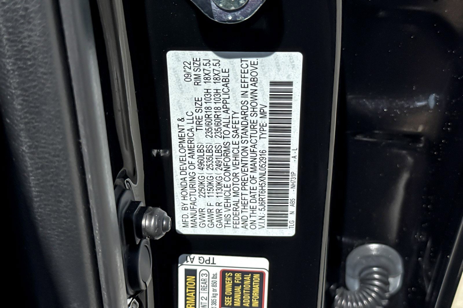 Used 2022 Honda CR-V EX image 27