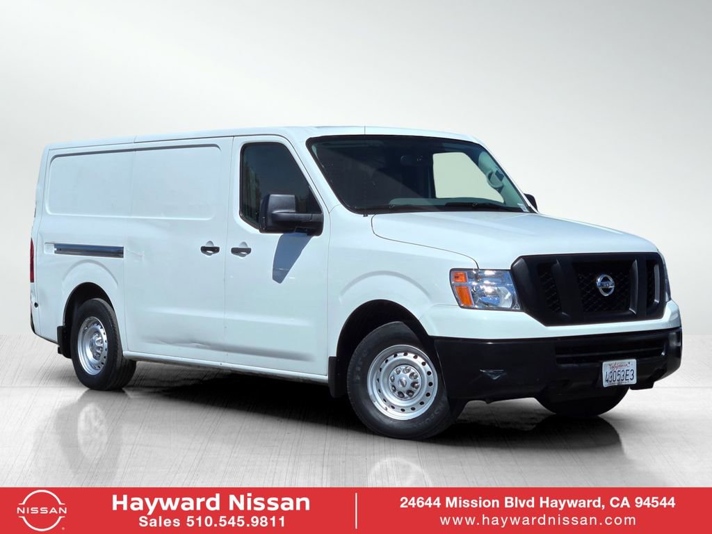 Used 2021 Nissan NV 2500 S w/ Vinyl Seat Package RWD image 1