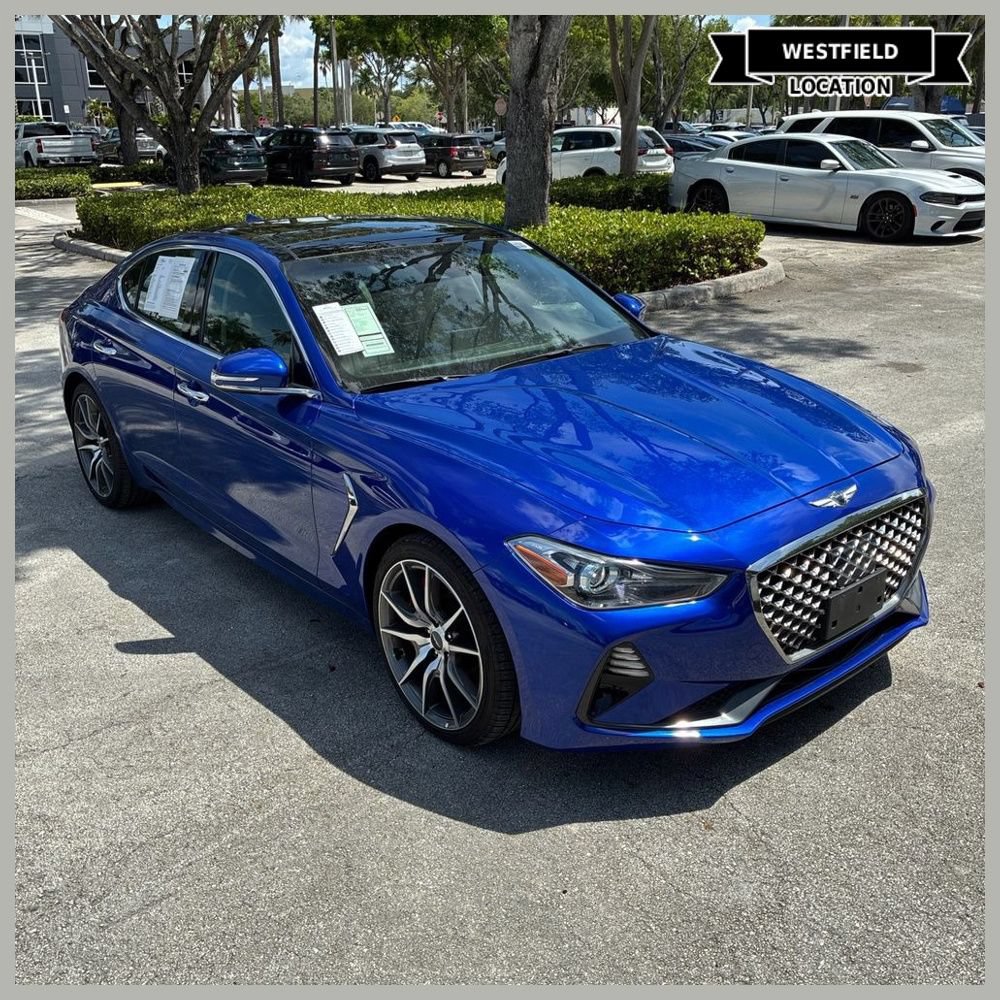 Used 2020 Genesis G70 3.3T