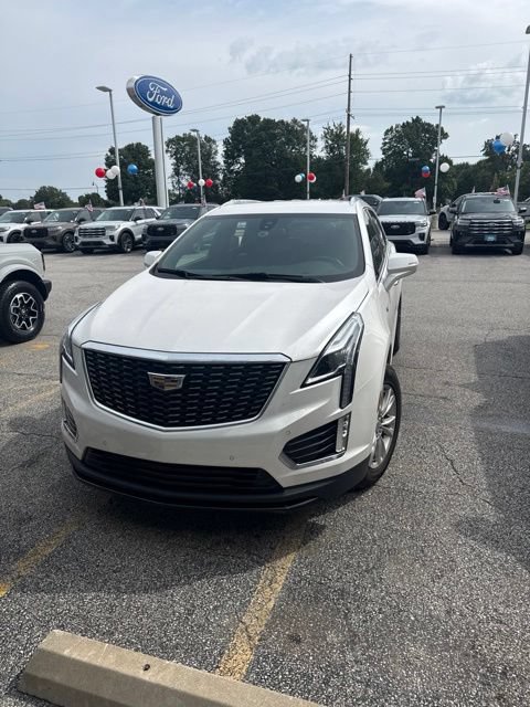 Used 2021 Cadillac XT5 Luxury w/ LPO, Floor Liner Package FWD image 1