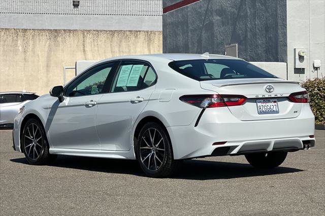 Certified 2022 Toyota Camry SE FWD image 7