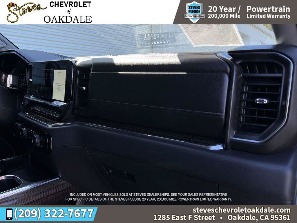 Certified 2024 Chevrolet Silverado 1500 LT Trail Boss w/ LT Trail Boss Premium Package AWD/4WD image 32