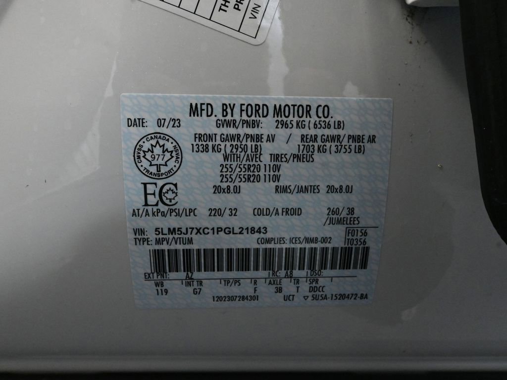 Used 2023 Lincoln Aviator Reserve image 58