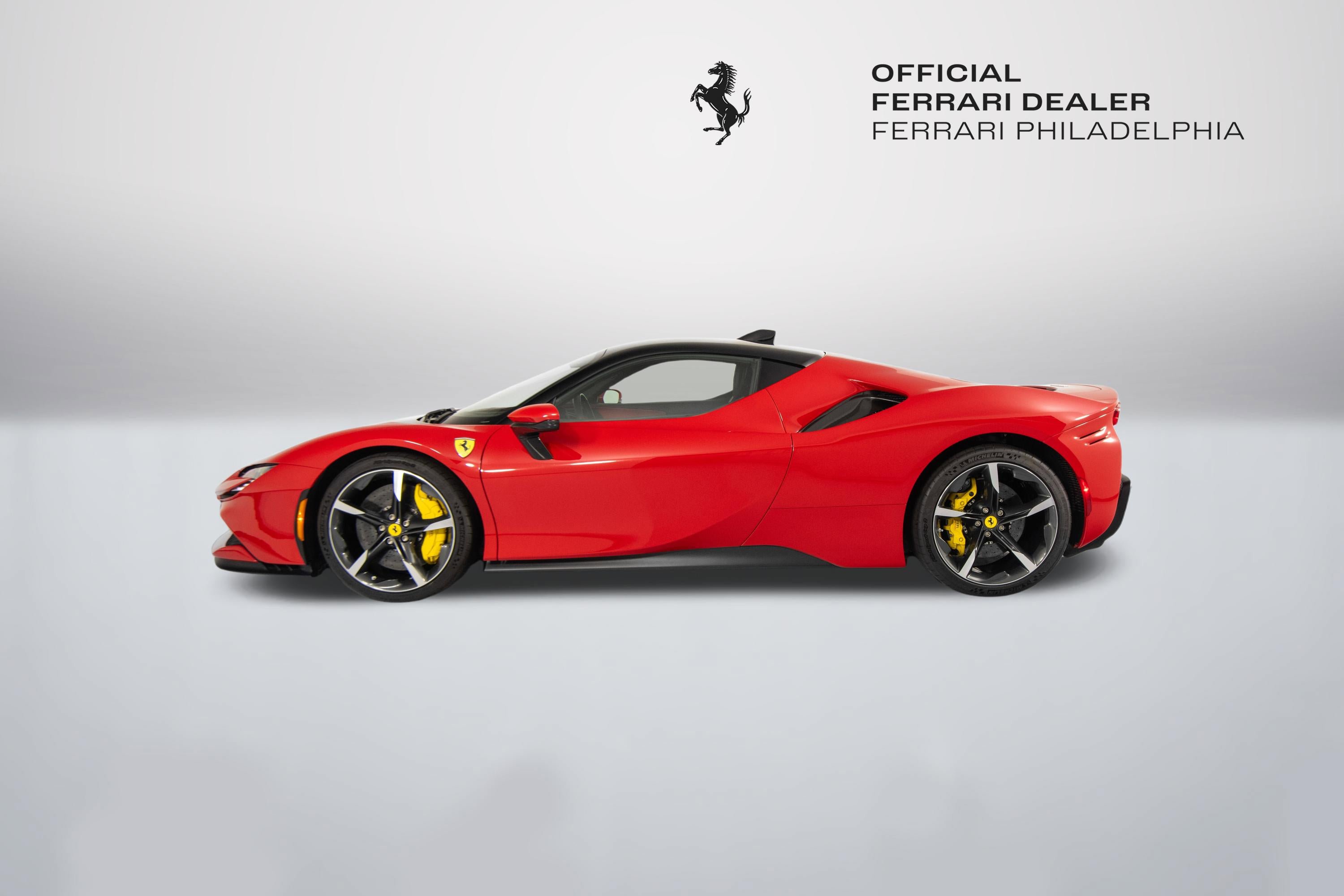 Certified 2022 Ferrari SF90 Stradale AWD/4WD image 4
