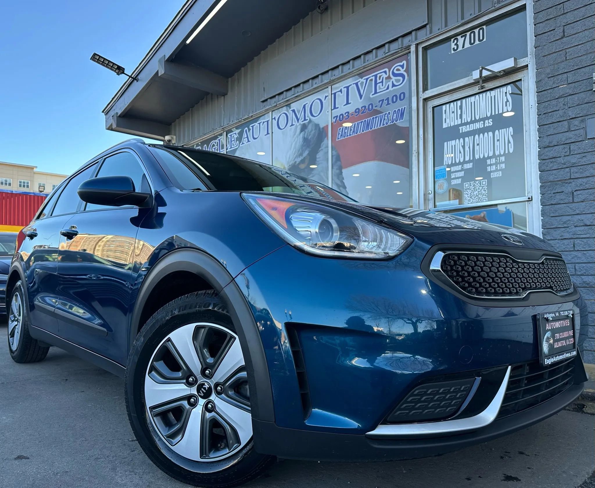 Used 2018 Kia Niro LX