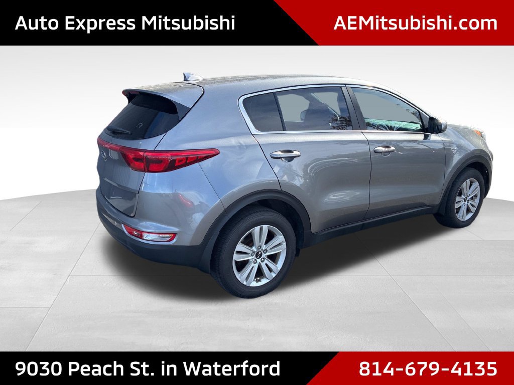 Used 2018 Kia Sportage LX AWD/4WD image 7