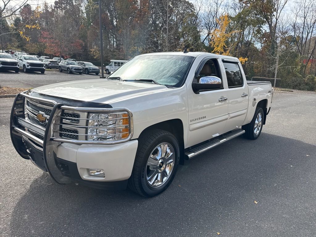 Used 2013 Chevrolet Silverado 1500 LTZ w/ LTZ White Diamond Edition