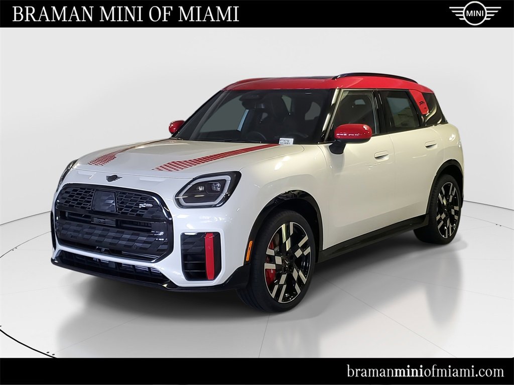 New 2026 MINI Cooper Countryman John Cooper Works