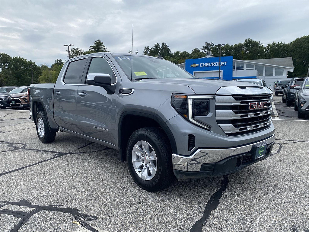 Certified 2023 GMC Sierra 1500 SLE AWD/4WD image 3