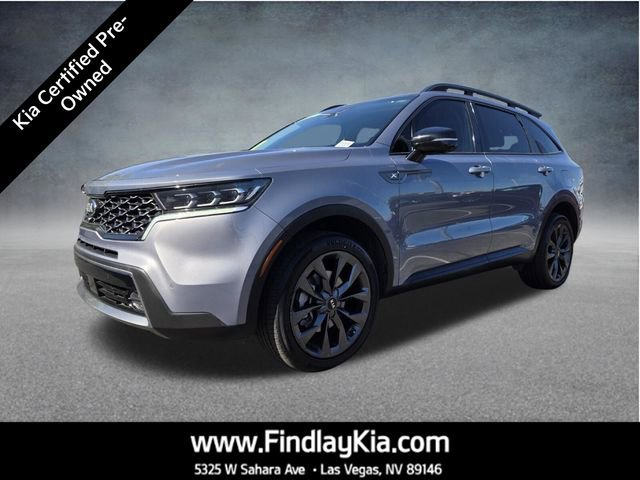 Certified 2021 Kia Sorento SX Prestige