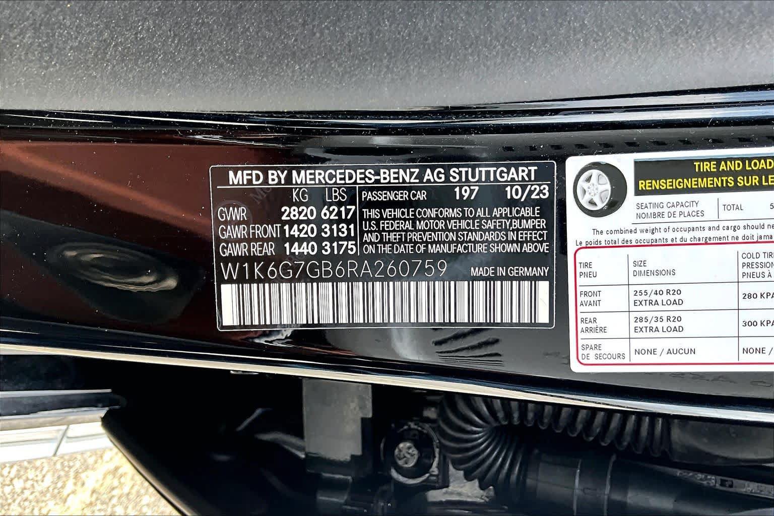 Used 2024 Mercedes-Benz S 580 4MATIC Sedan image 37