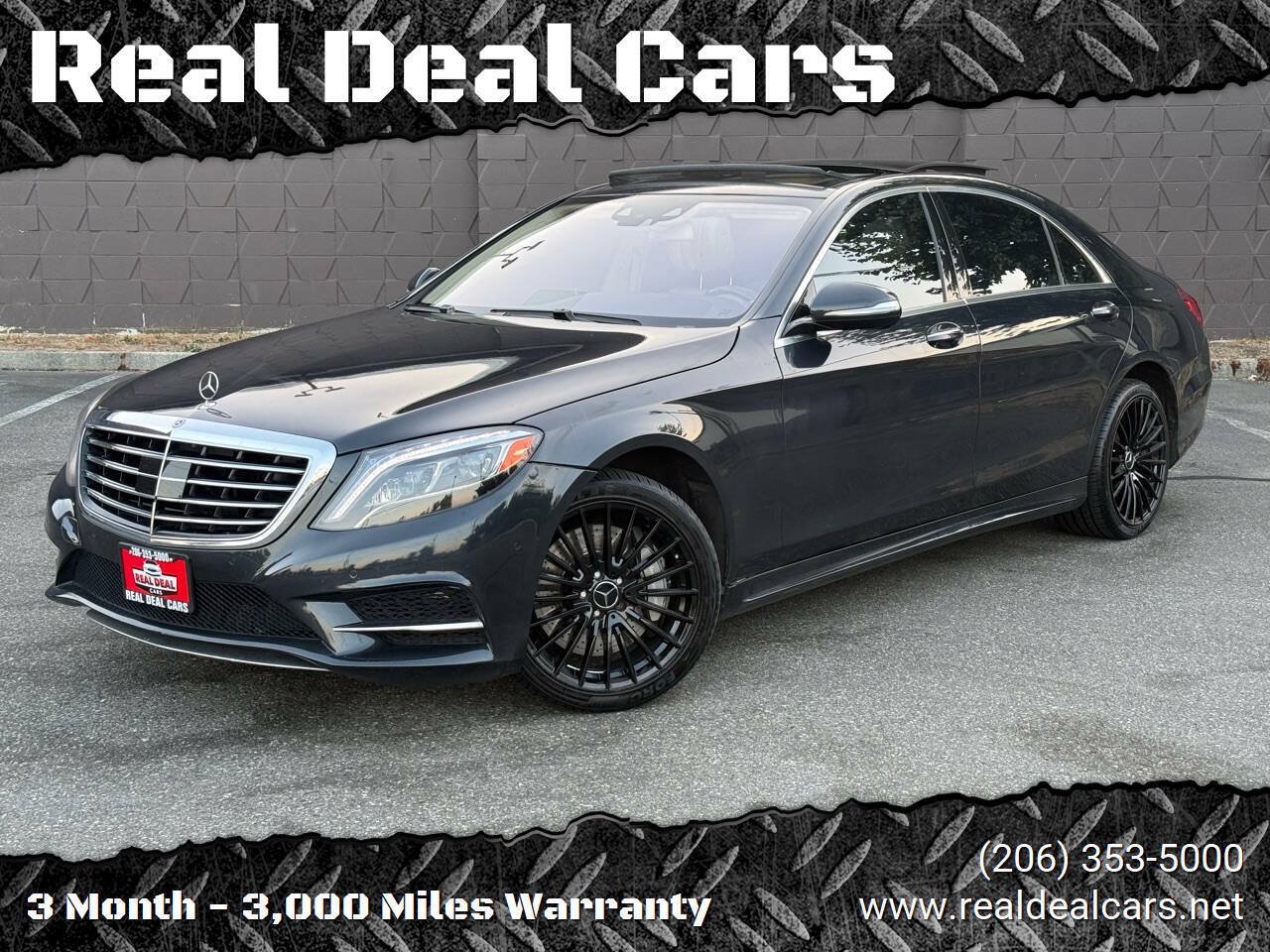 Used 2014 Mercedes-Benz S 550 Sedan