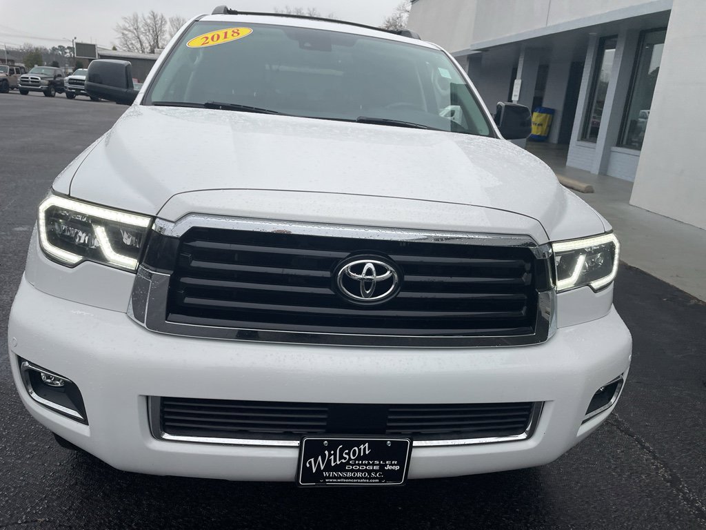 Used 2018 Toyota Sequoia TRD Sport AWD/4WD image 3