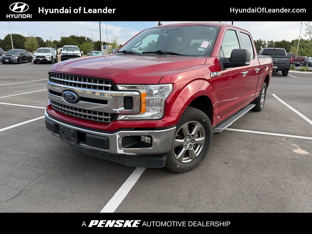 Used 2020 Ford F150 XLT w/ Equipment Group 302A Luxury image 1