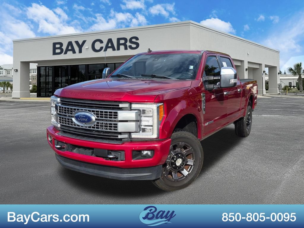 Used 2019 Ford F250 Platinum w/ Platinum Ultimate Package