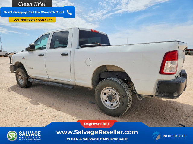 Used 2022 RAM 2500 Tradesman AWD/4WD image 3
