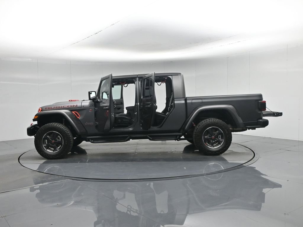 Used 2022 Jeep Gladiator Rubicon w/ LED Lighting Group image 42
