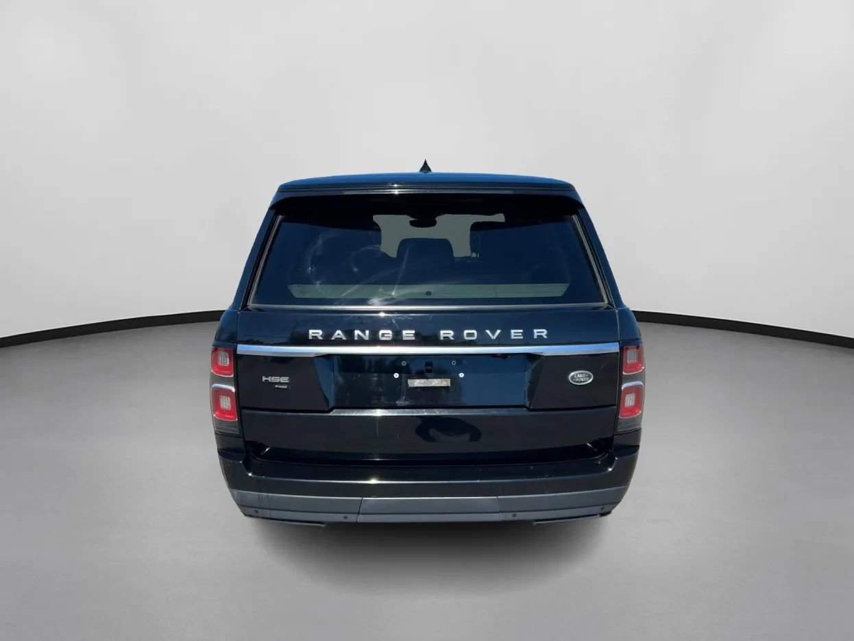 Used 2020 Land Rover Range Rover HSE AWD/4WD image 11