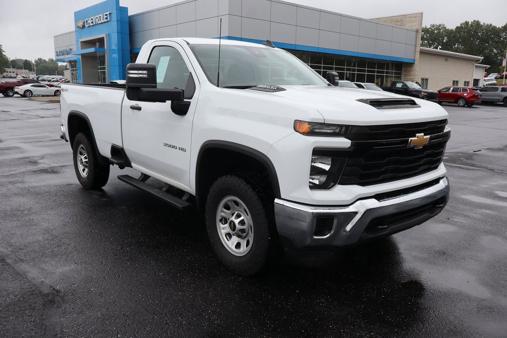 Used 2024 Chevrolet Silverado 3500 W/T w/ WT Convenience Package image 2